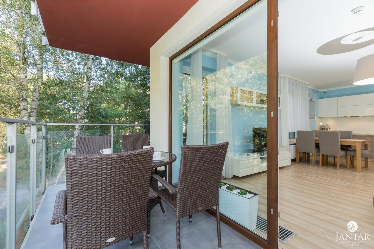 Jantar Apartamenty - Family Vacation Polanki Kołobrzeg Exterior foto